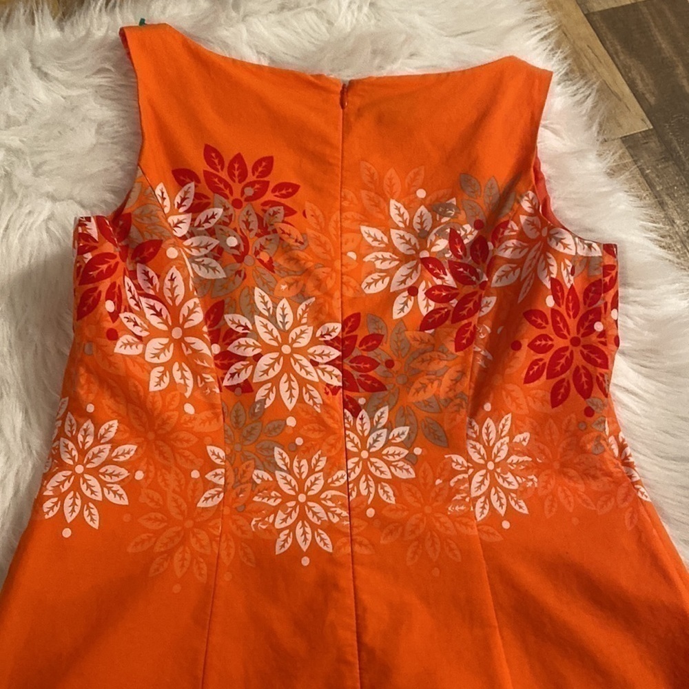 Pendleton floral dress sz:8 - Picture 9 of 12